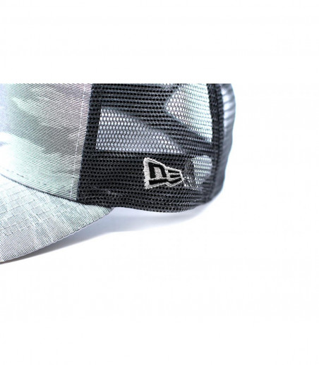 Trucker New Era camo grau